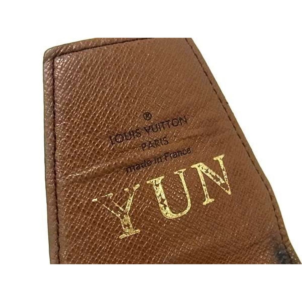 Louis Vuitton LV Etui Cigarette Tobacco Case Holder Brown Small Pouch Vintage - Picture 5 of 5